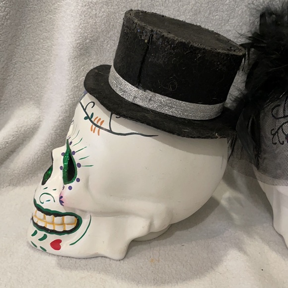 Dia De Los Muertes - Halloween Skulls Set - Picture 4 of 14